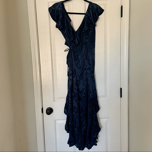 LPA Renata Dress in Navy - Picture 7 of 9